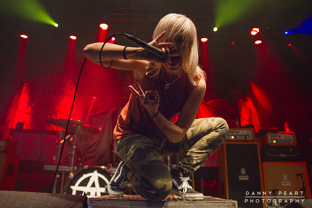 Tonight Alive – Live in Photos – Manchester – 04/02/13