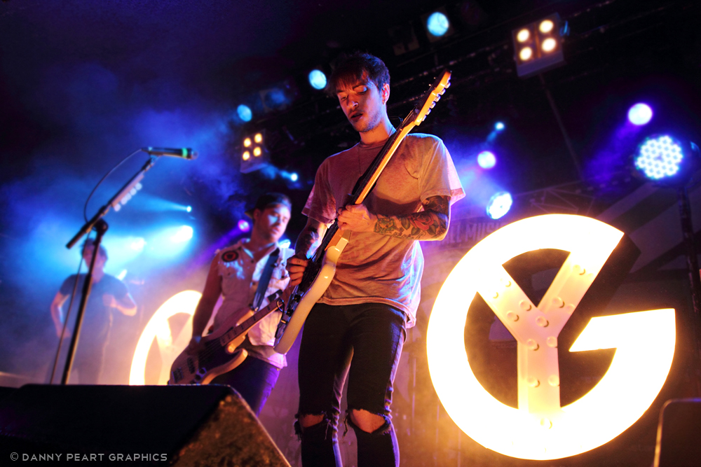 Young Guns – Live in Photos – Leeds – 16/10/12