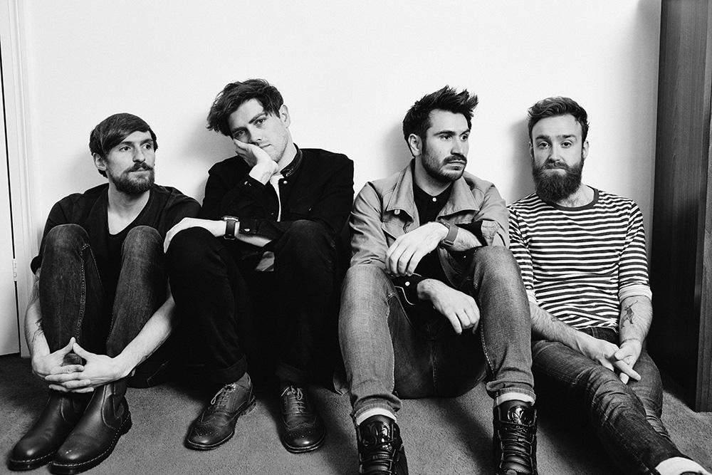 Twin Atlantic are writing album number three & announce intimate Leeds Club show!