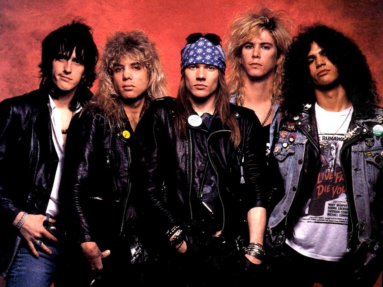 Guns N’ Roses Live Radio Broadcasts to be released on CD!