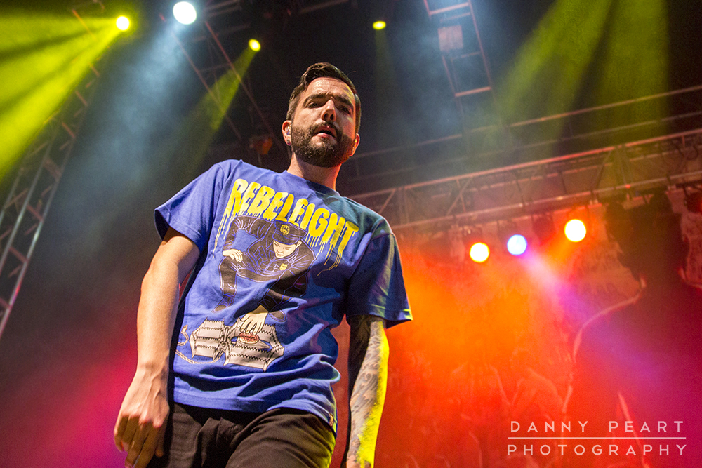 A Day To Remember / Lower Than Atlantis / Decade – Live at Leeds Academy