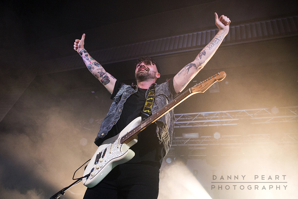 Lower Than Atlantis – Live in Photos – Manchester 14/05/15