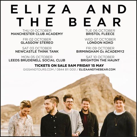 eliza and the bear
