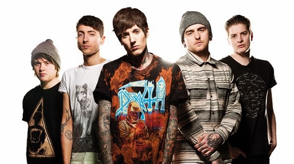 Bring Me The Horizon release live video for ‘The House Of Wolves’
