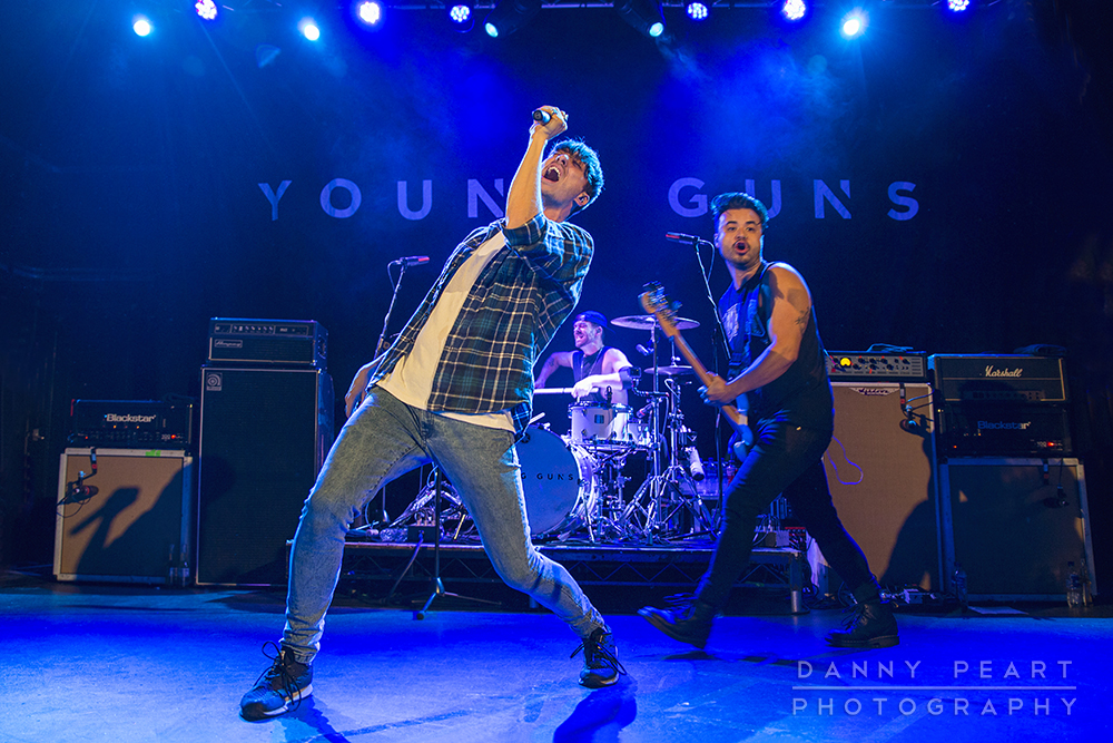 Young Guns announce extensive October UK tour!