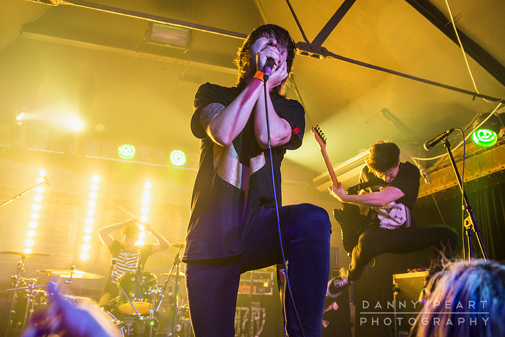 Live in photos – Amongst Thieves – York -15/08/15