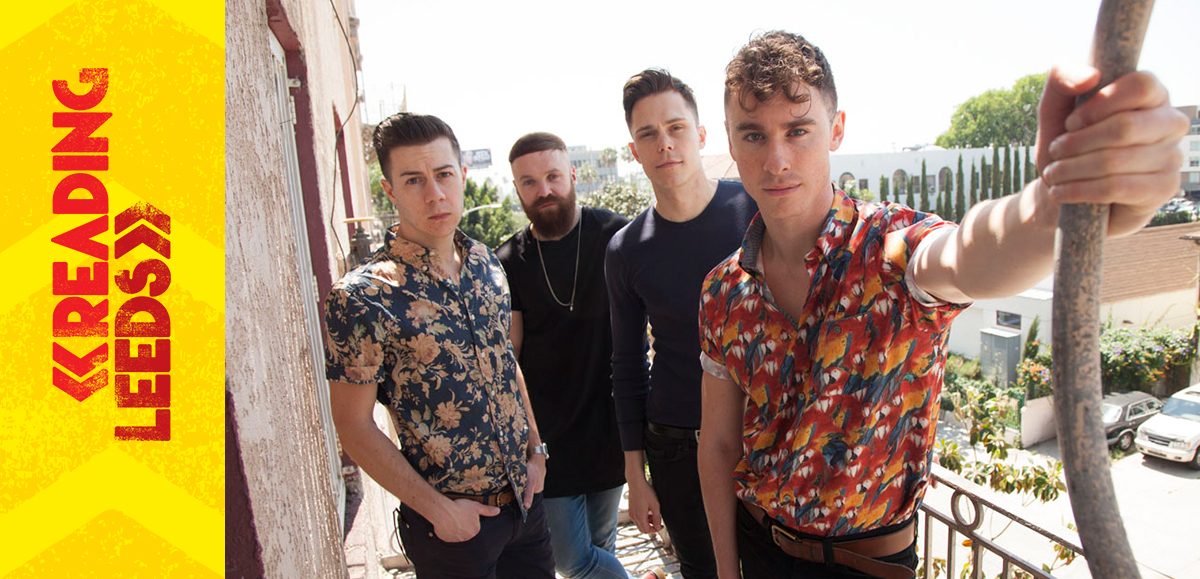 Interview – Don Broco – Reading & Leeds 2015 Preview!