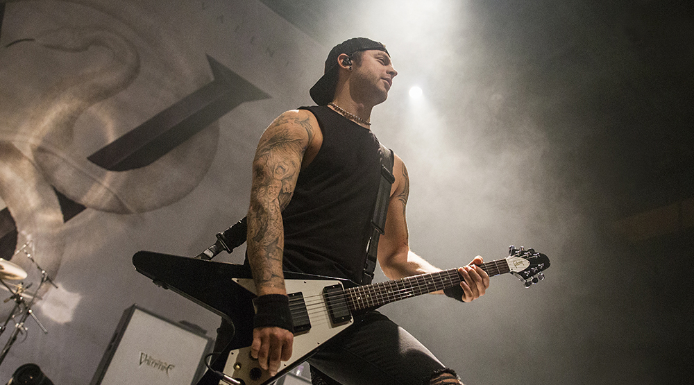 Bullet For My Valentine and guests wake the demon in York!