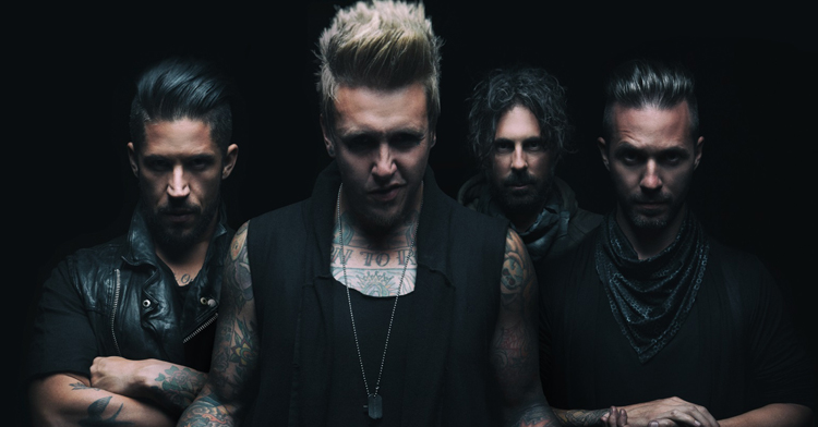 Papa Roach release video for ‘None of the Above’