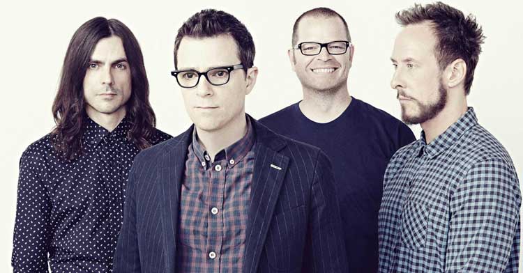 Weezer release video for new track ‘King Of The World’ and announce new album with UK dates!