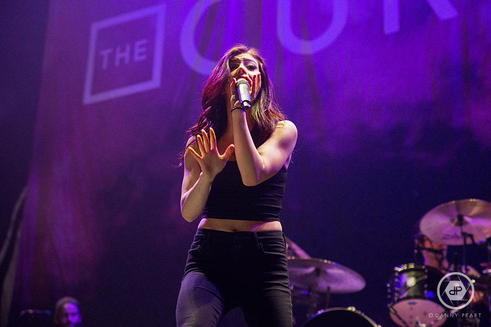 against the current