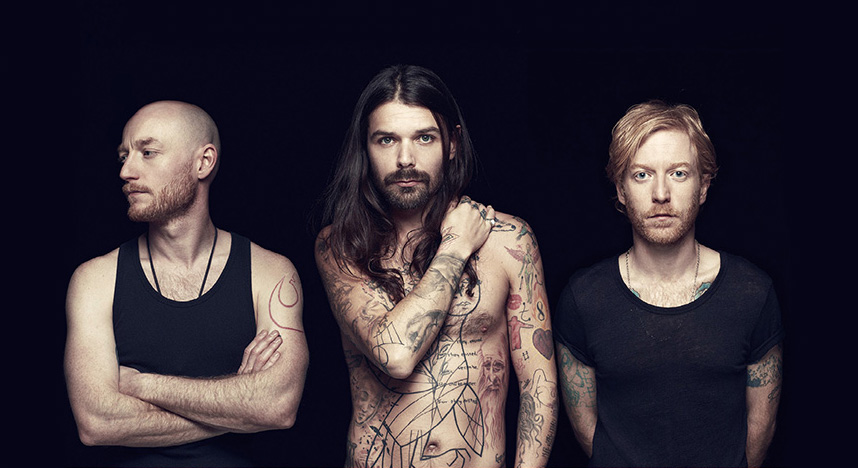 Biffy Clyro announce new album ‘Ellipsis’ and new song ‘Wolves of Winter’!