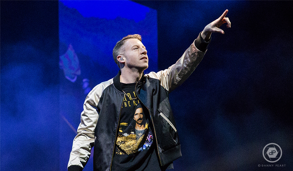 Leeds Arena gets the Macklemore experience!