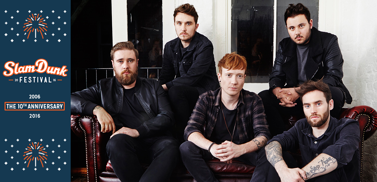 Interview – Mallory Knox – Slam Dunk Festival 2016 Preview!