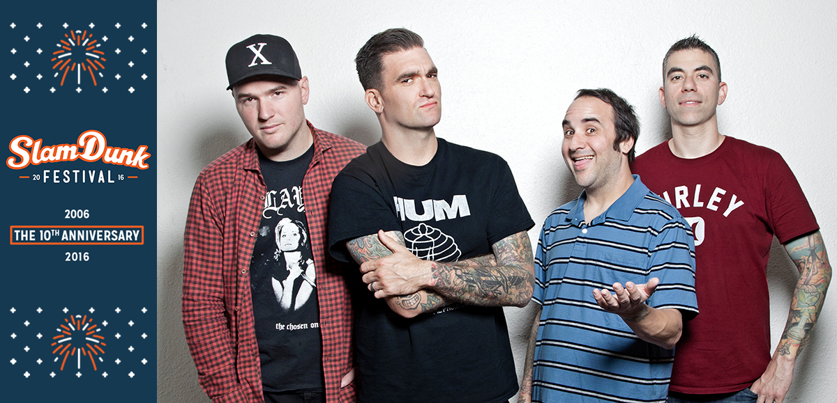 Interview – New Found Glory – Slam Dunk Festival 2016 Preview!