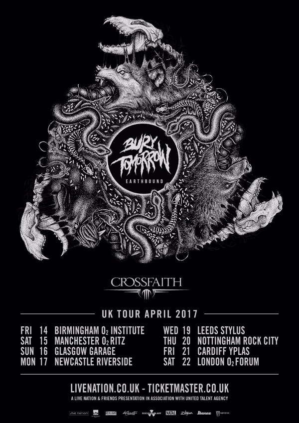 Bury-Tomorrow-Crossfaith-UK-Tour-April-2017-Poster