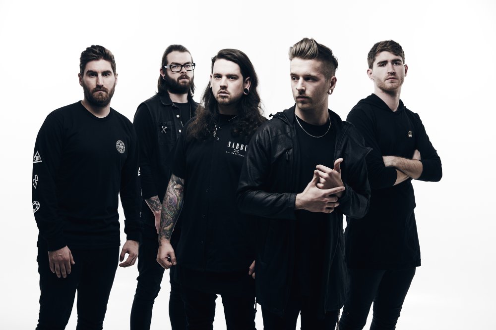 Bury Tomorrow revealed as Slam Dunk Festival special guests