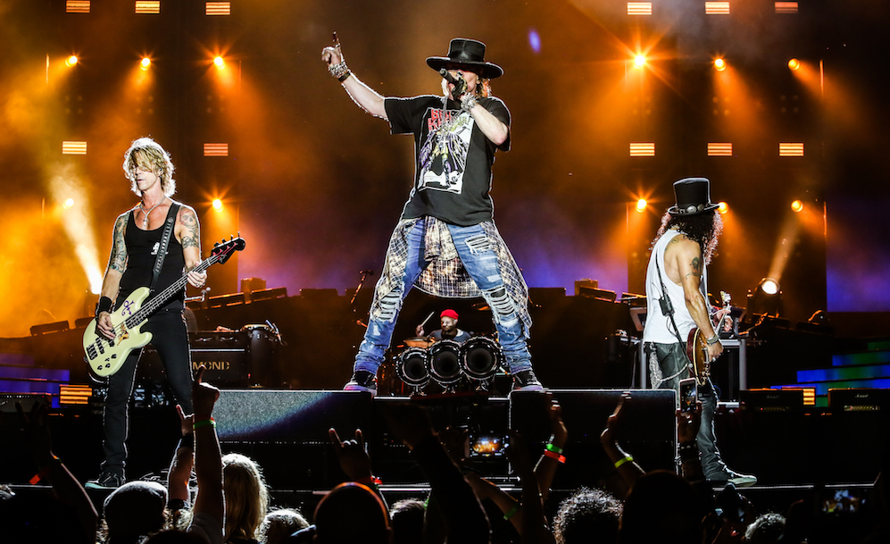 Guns N’ Roses announce extra London show on their ‘Not In This Lifetime’ tour!
