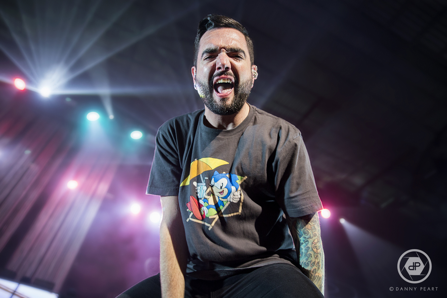 Live in Photos – A Day To Remember – Leeds – 28/01/17