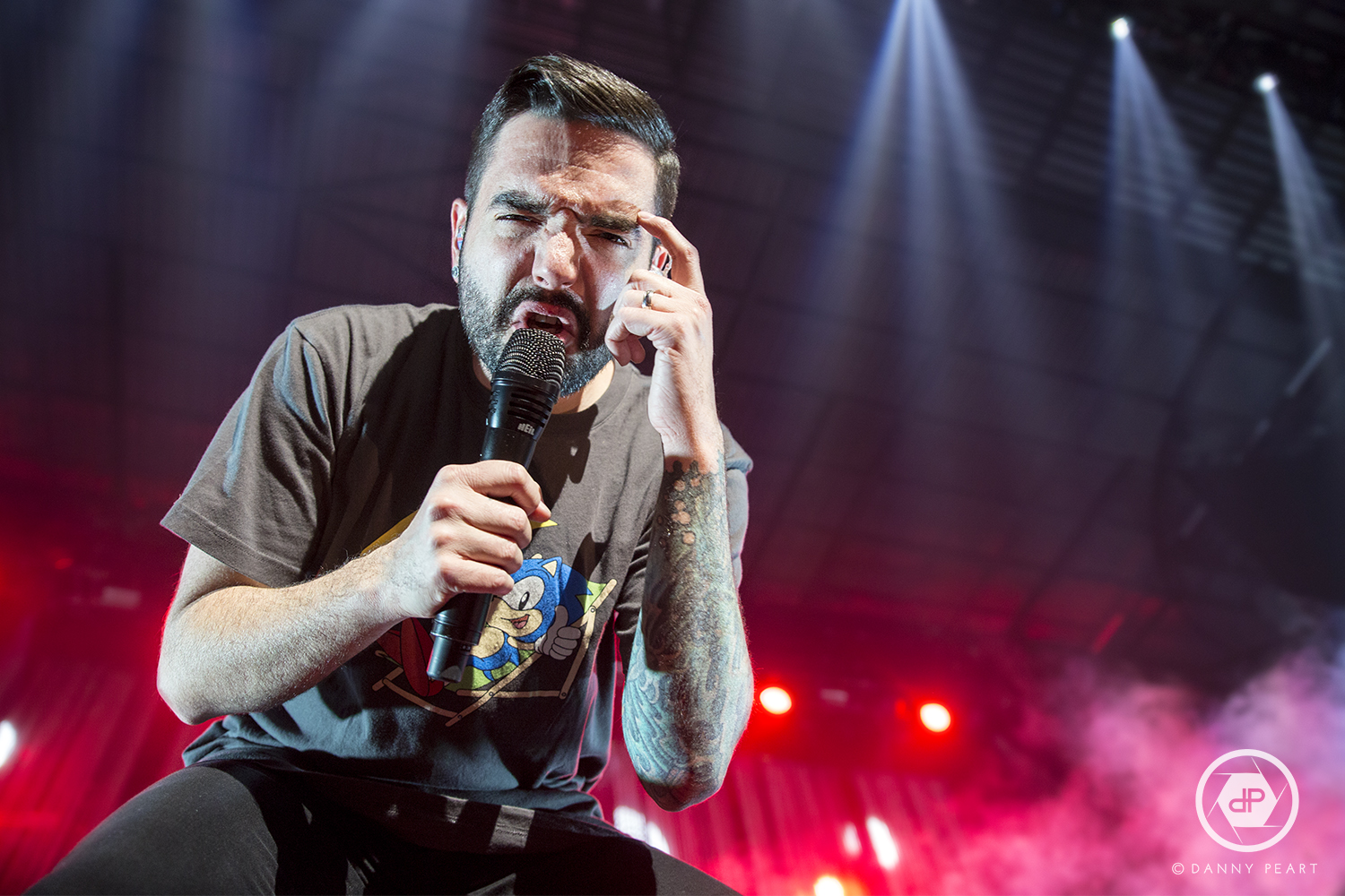 A Day To Remember and guest are right back at it again at Leeds Arena!