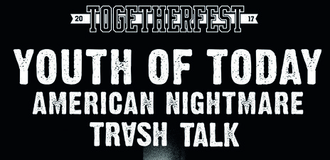 Togetherfest announce acts for 2017 UK Europe tour