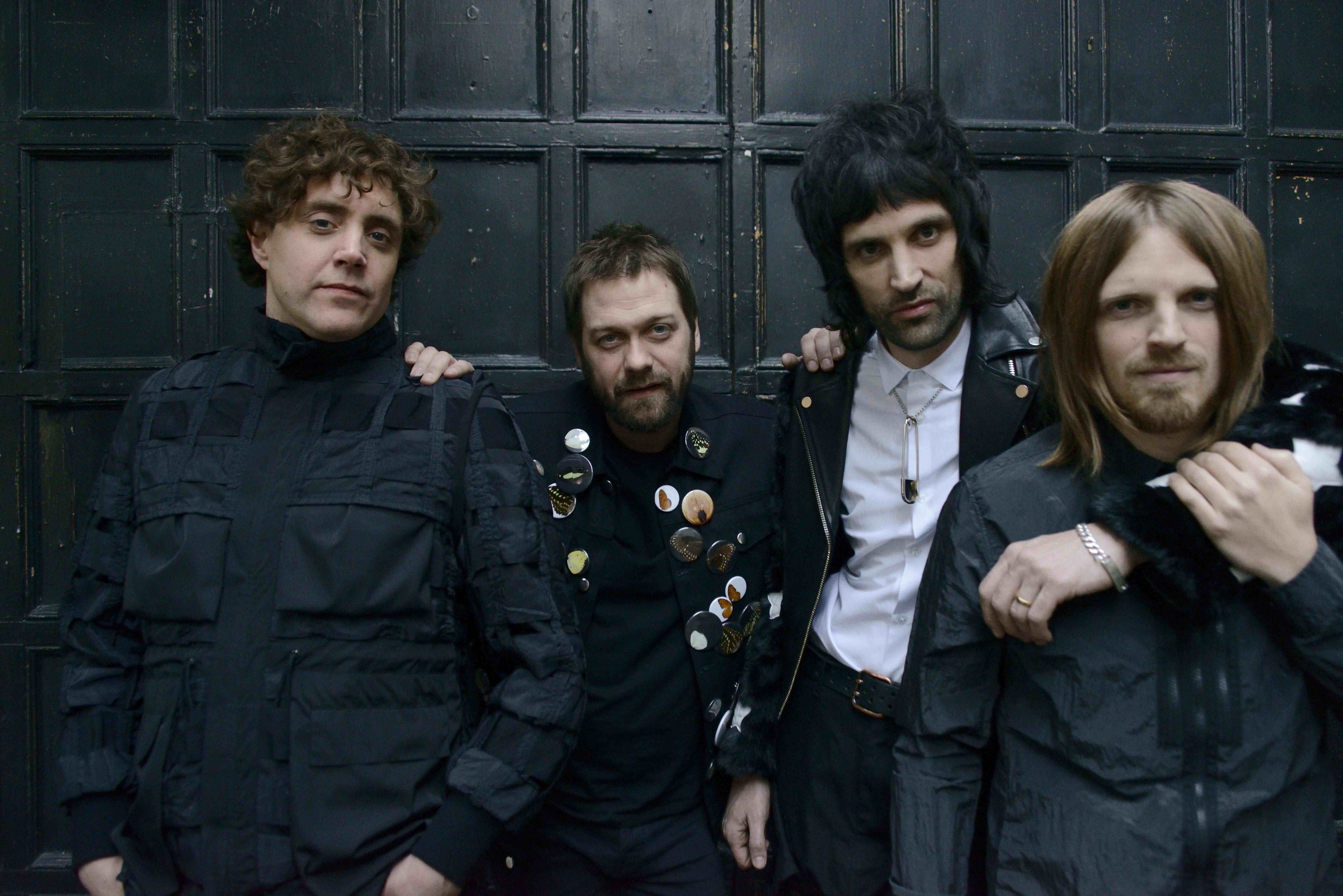 Kasabian release new single’ ‘You’re In Love With A Psycho’ and announce new album ‘For Crying Out Loud’