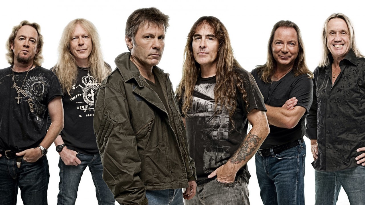 Iron Maiden to reissues 12 album vinyl box set