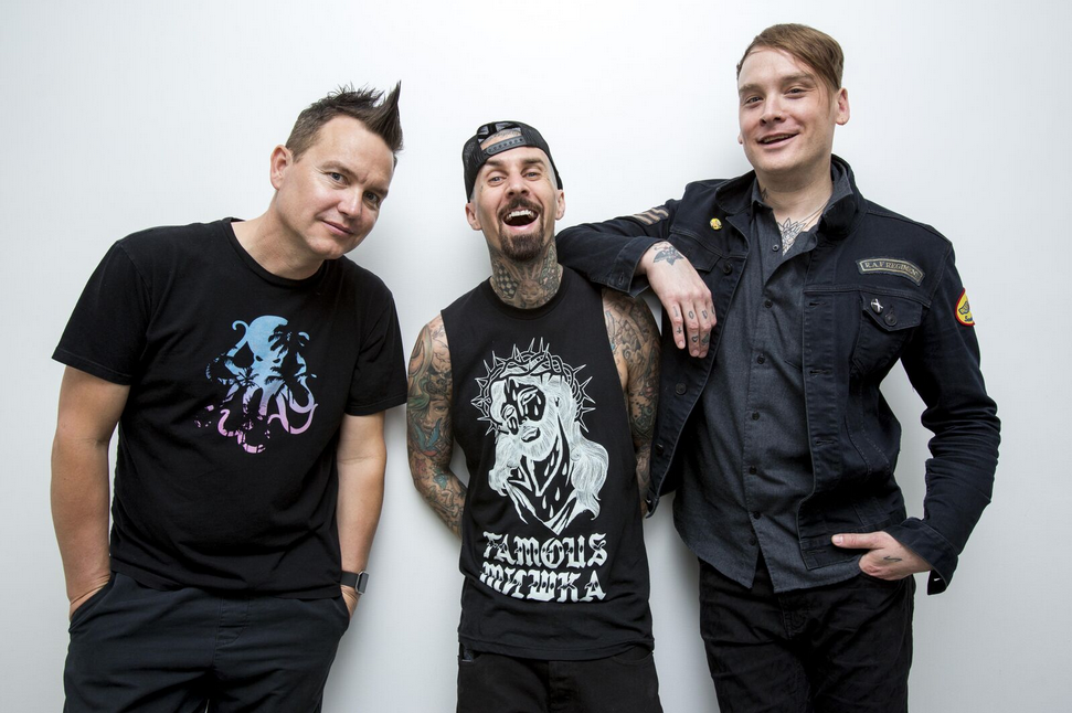 Blink-182 reveal new song ‘Misery’