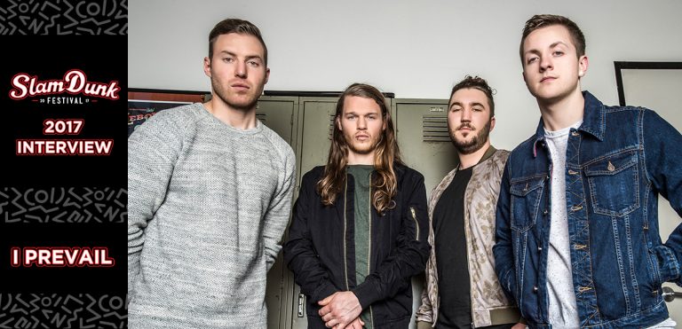 Interview: Slam Dunk 2017 preview – I Prevail