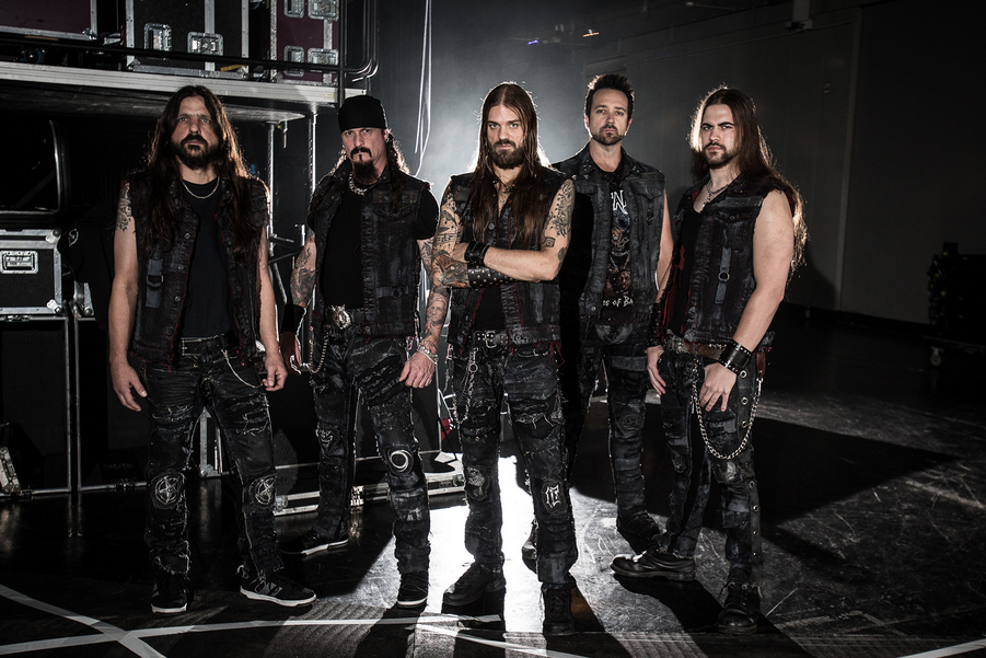 Iced Earth release video for ‘Seven Headed Whore’
