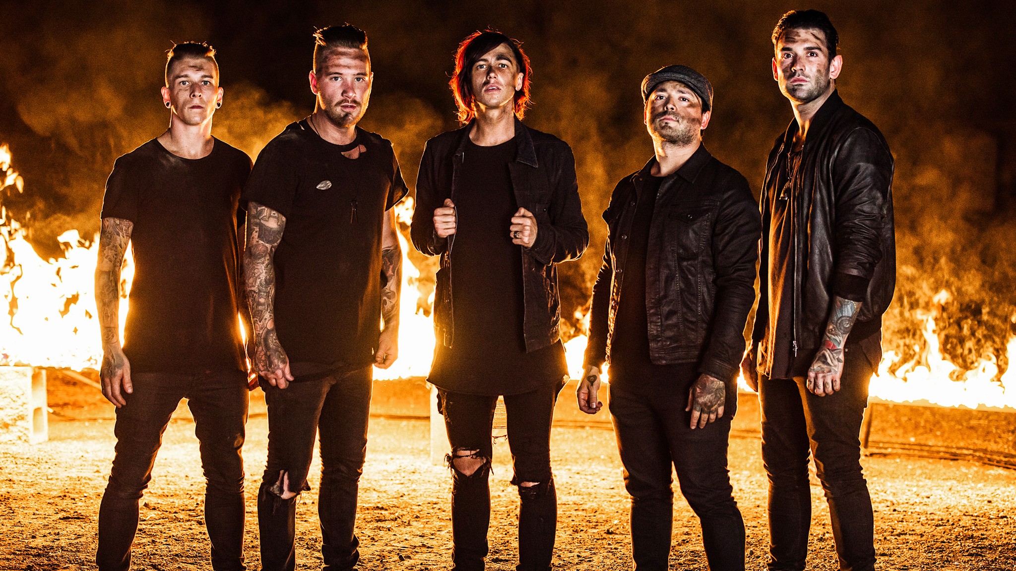 Sleeping With Sirens announce UK shows & video for new track ‘Legends’ from new album ‘Gossip’