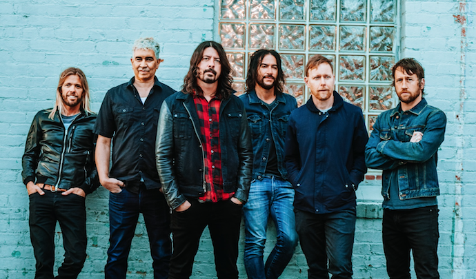 Foo Fighters release video for ‘The Sky Is A Neighborhood’
