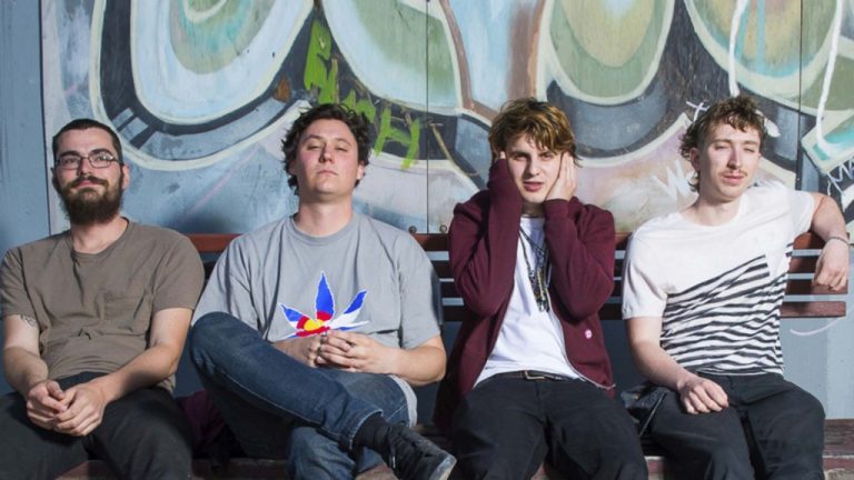 The Front Bottoms support Blink 182 on UK tour