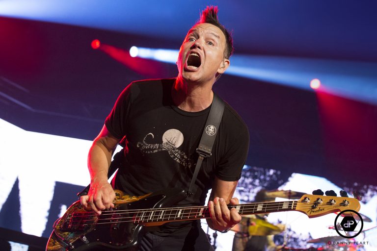 Blink 182 throw a rock show to remember at Leeds Arena