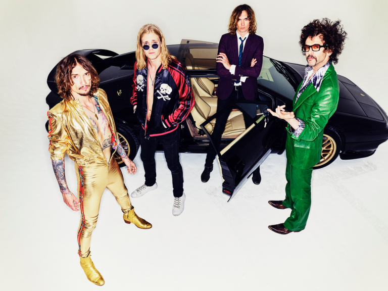 The Darkness hit top 10 with ‘Pinewood Smile’ ahead of UK & European tour