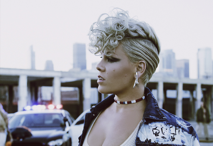 P!nk releases video for ‘What About Us’ and announces new album ‘Beautiful Trauma’