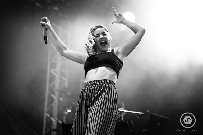 Live in Photos – Anne-Marie – Leeds Festival – 26/08/17