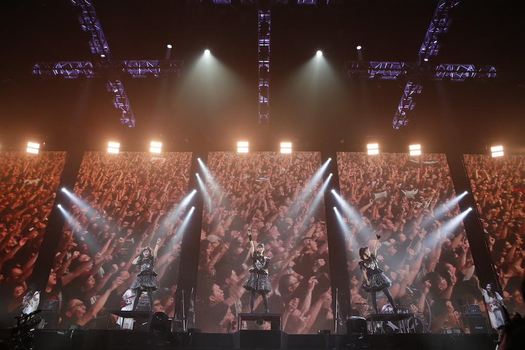 Babymetal Announce Legend S Baptism Xx Shows Soundcheck Live