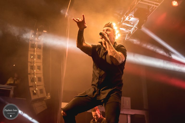 Live in Photos – Papa Roach – Birmingham – 05/10/17