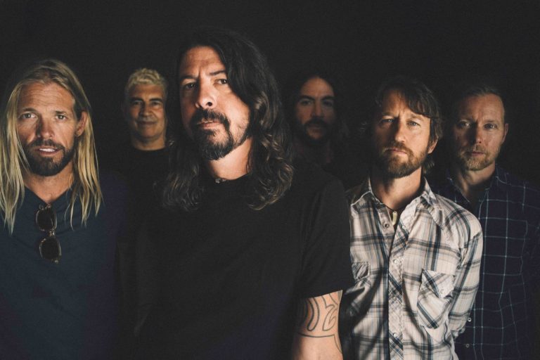 Foo Fighters announce 2018 UK Tour!