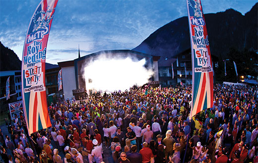 Snowbombing Festival announce new acts to line up