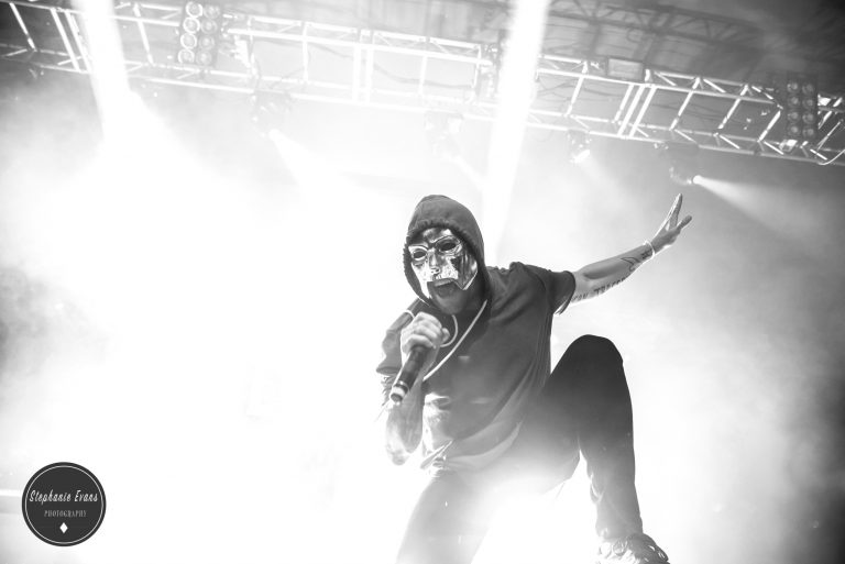 Hollywood Undead kick off a riot at the Birmingham O2 Academy