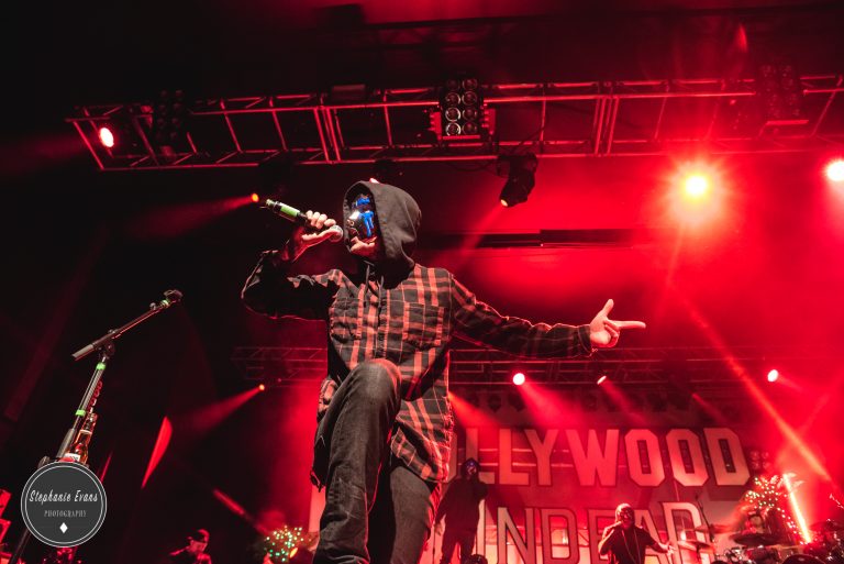 Live in photos – Hollywood Undead – Birmingham – 26/01/18
