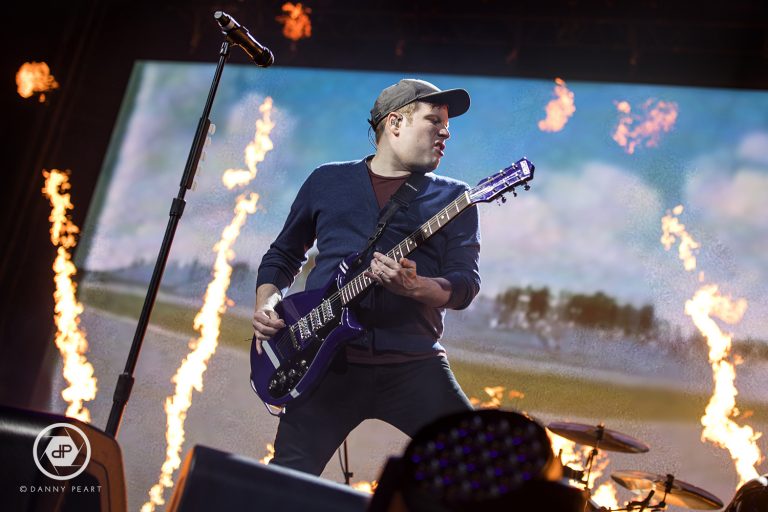 Fall Out Boy return to the UK for some Manchester Mania