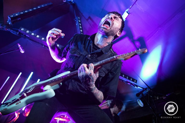 Lower Than Atlantis turn up the heat for a sweat fest in York