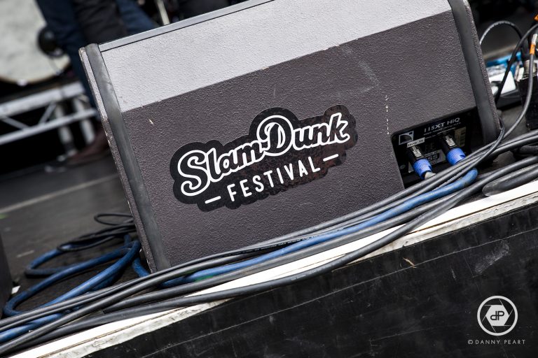 The Plot In You complete Slam Dunk Festival  Jagermeister stage bill