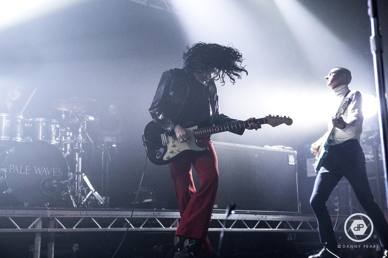 Pale Waves return home one more time to Manchester Ritz