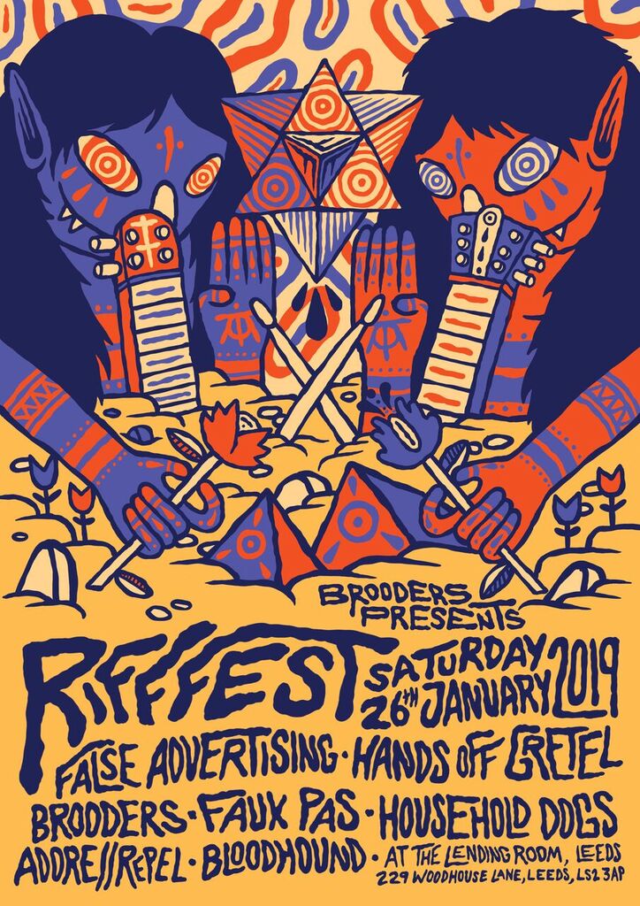 Brooders Presents …’ RIFFFEST’ the band’s first one-day festival