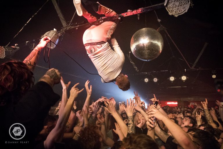 Frank Carter & the Rattlesnakes close out their furious club tour in York