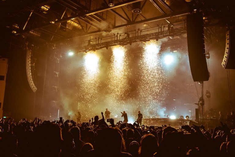 Parkway Drive set Cardiff Arena alight with a breathtaking show!